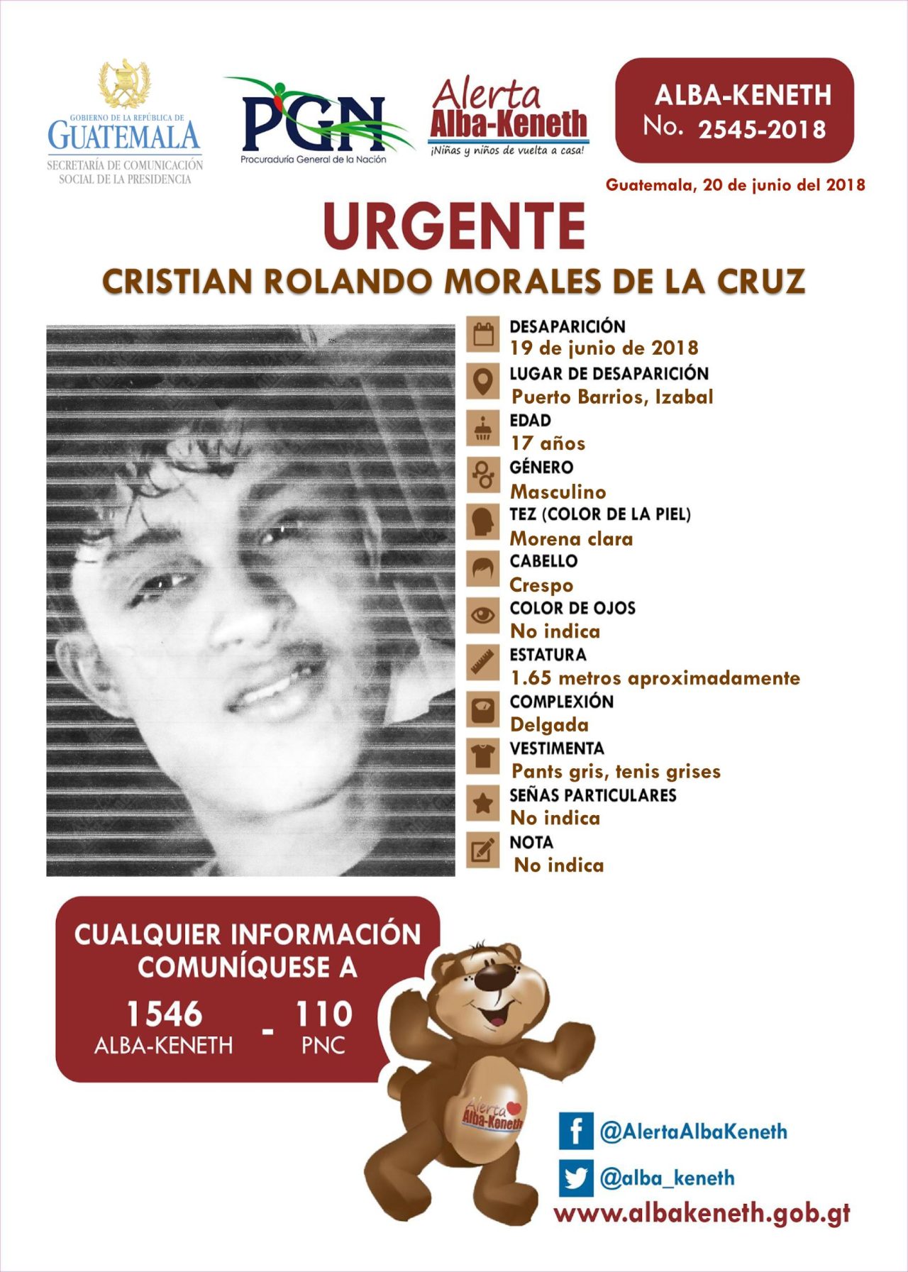 Alerta Alba-Keneth