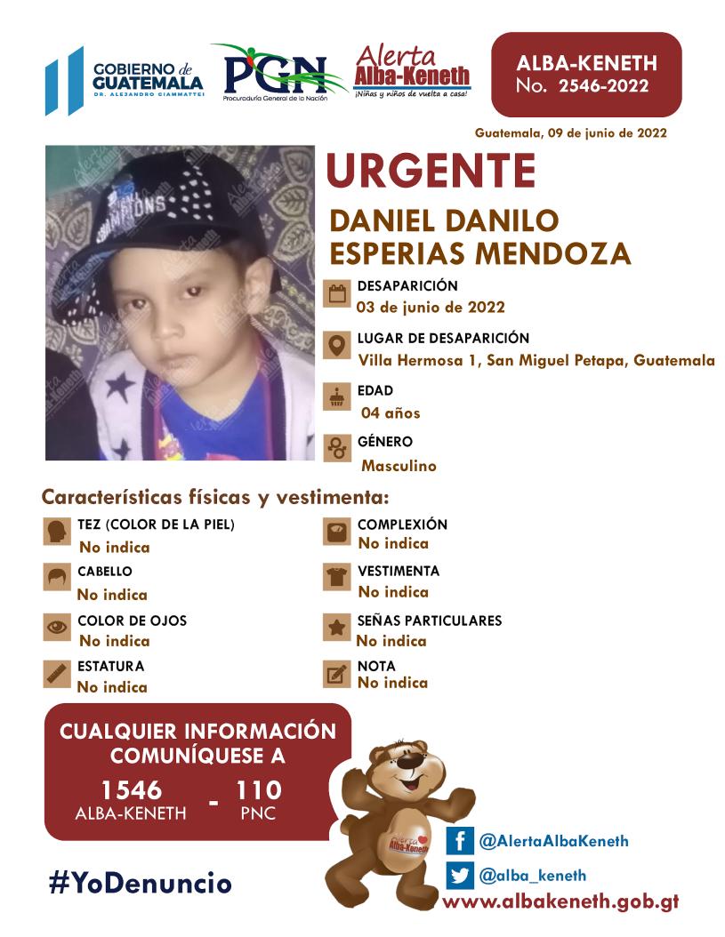 Alerta Alba-Keneth