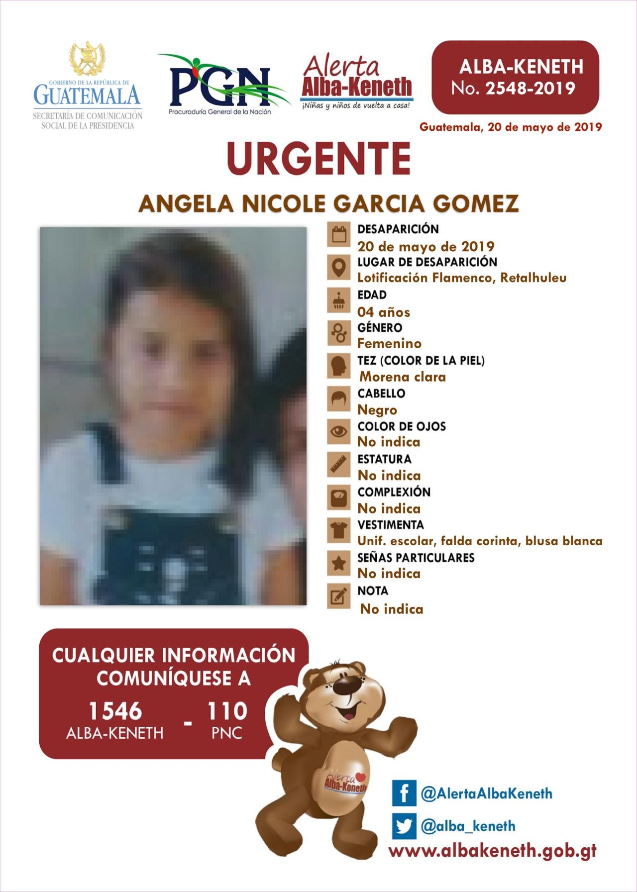 Alerta Alba-Keneth
