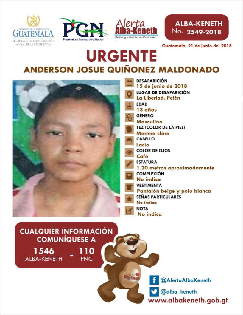 Alerta Alba-Keneth