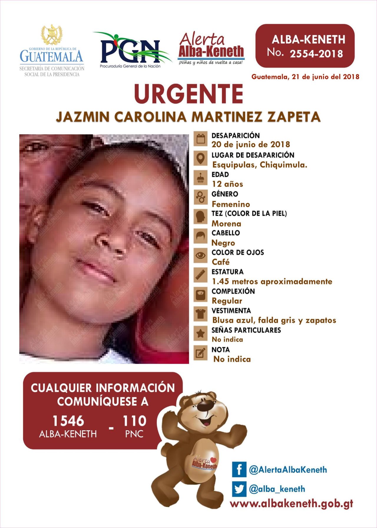 Alerta Alba-Keneth