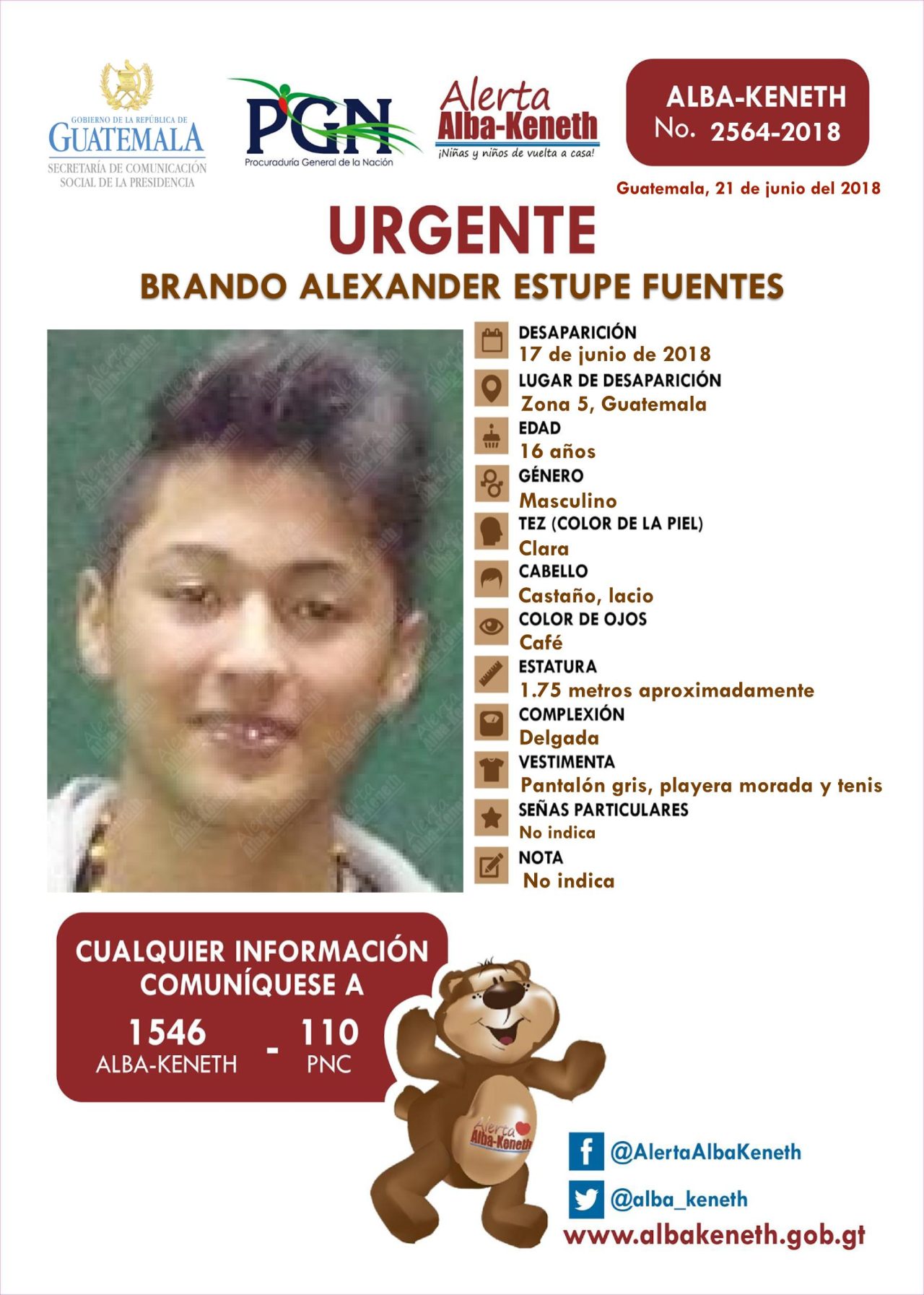 Alerta Alba-Keneth