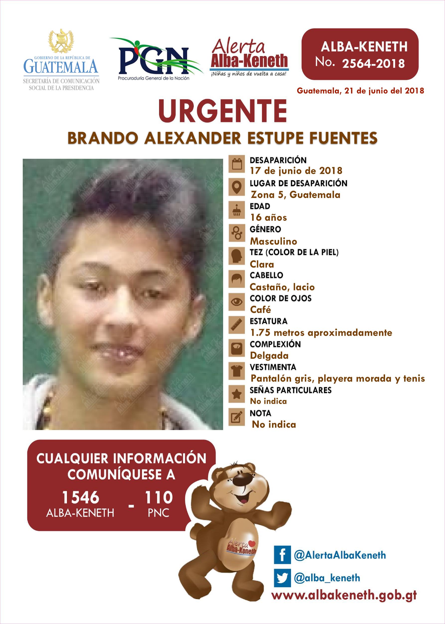 Alerta Alba-Keneth