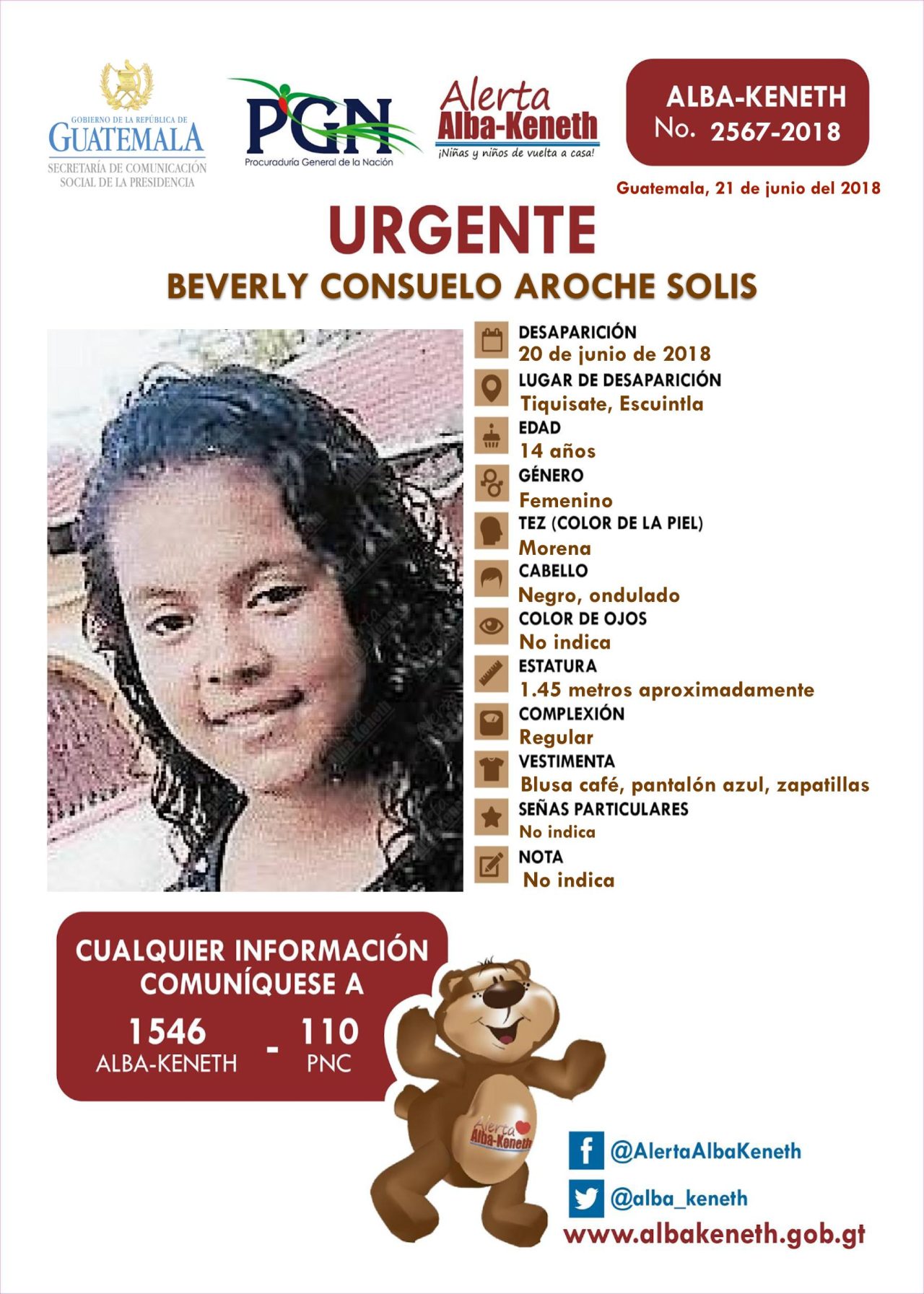 Alerta Alba-Keneth
