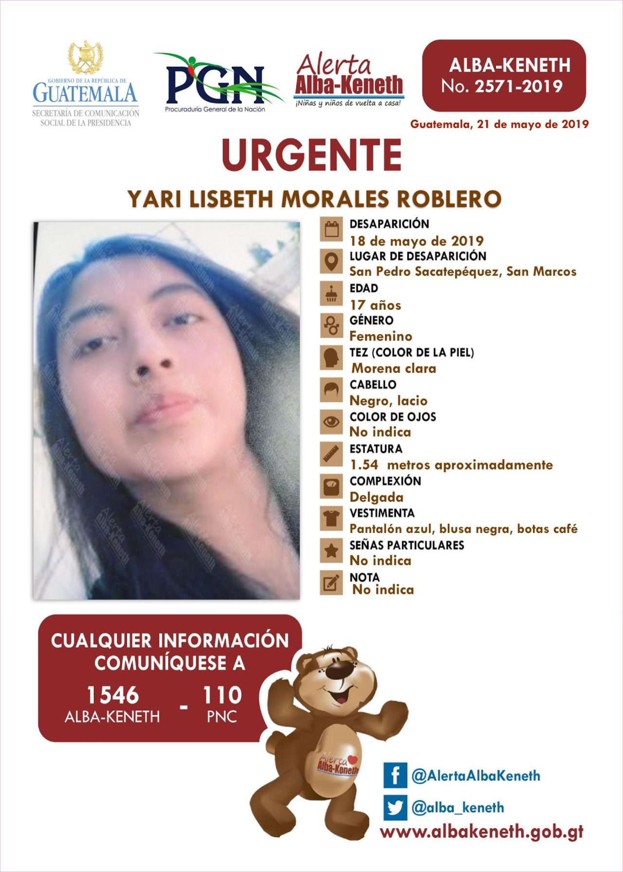 Alerta Alba-Keneth