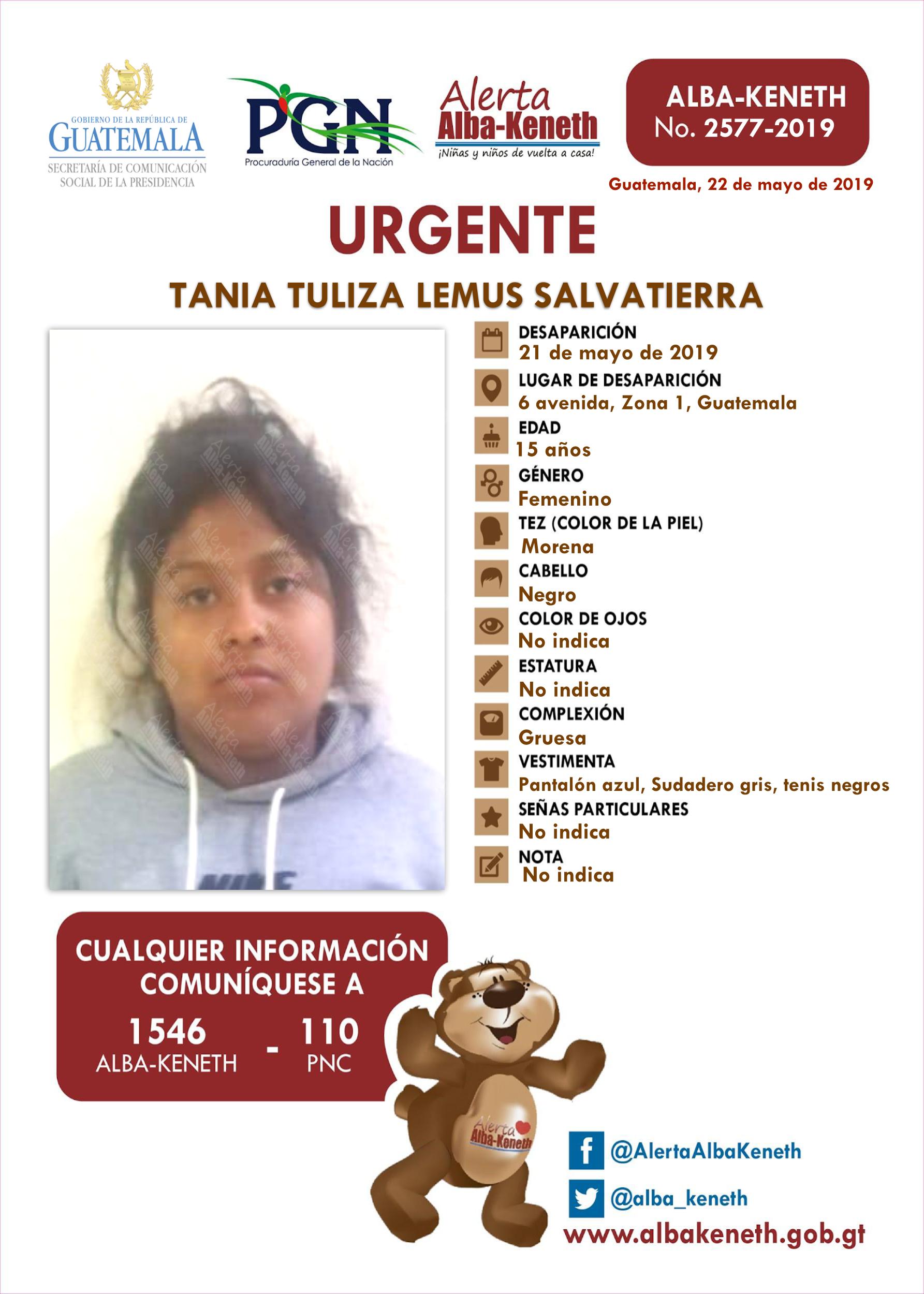 Alerta Alba-Keneth