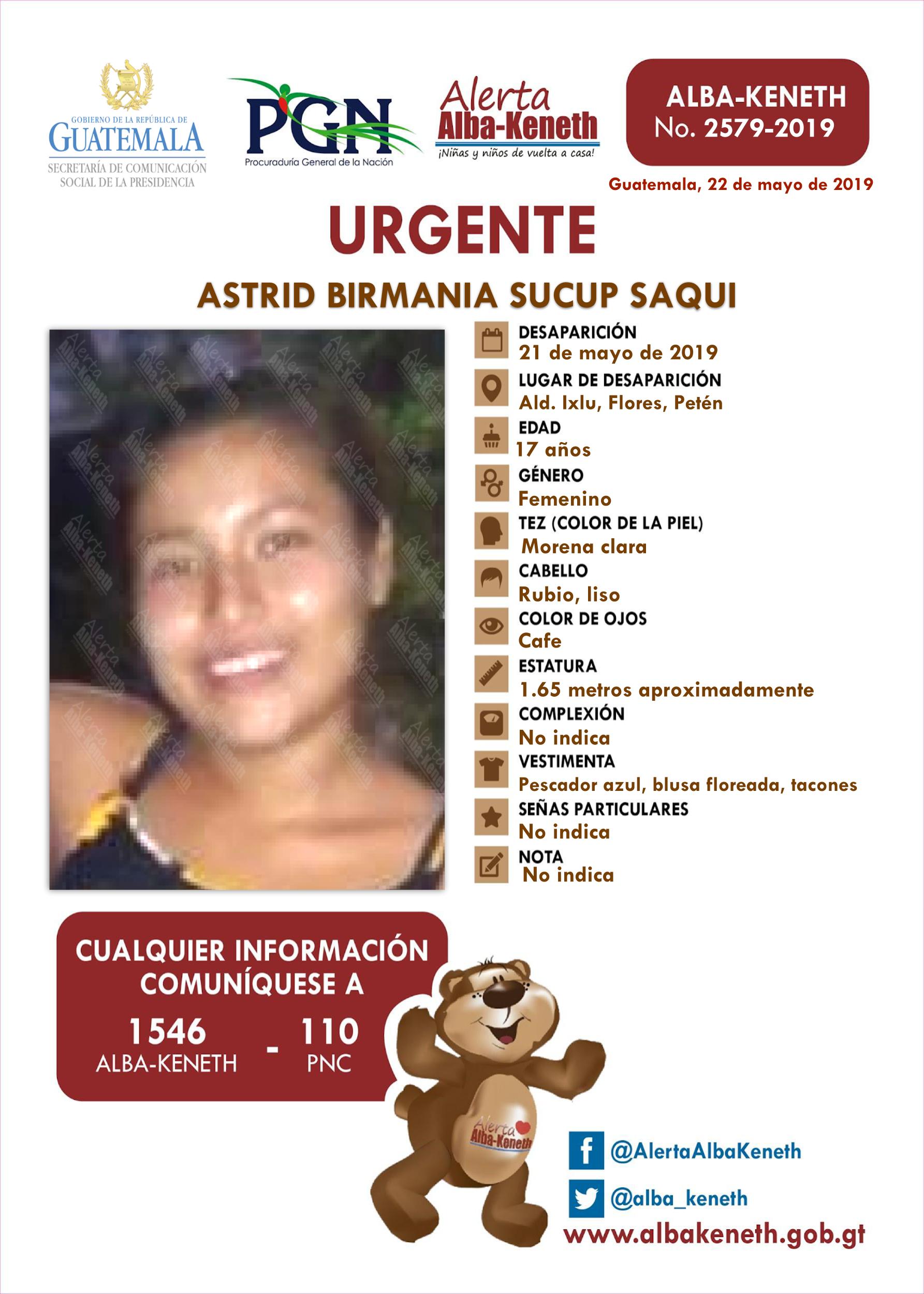 Alerta Alba-Keneth