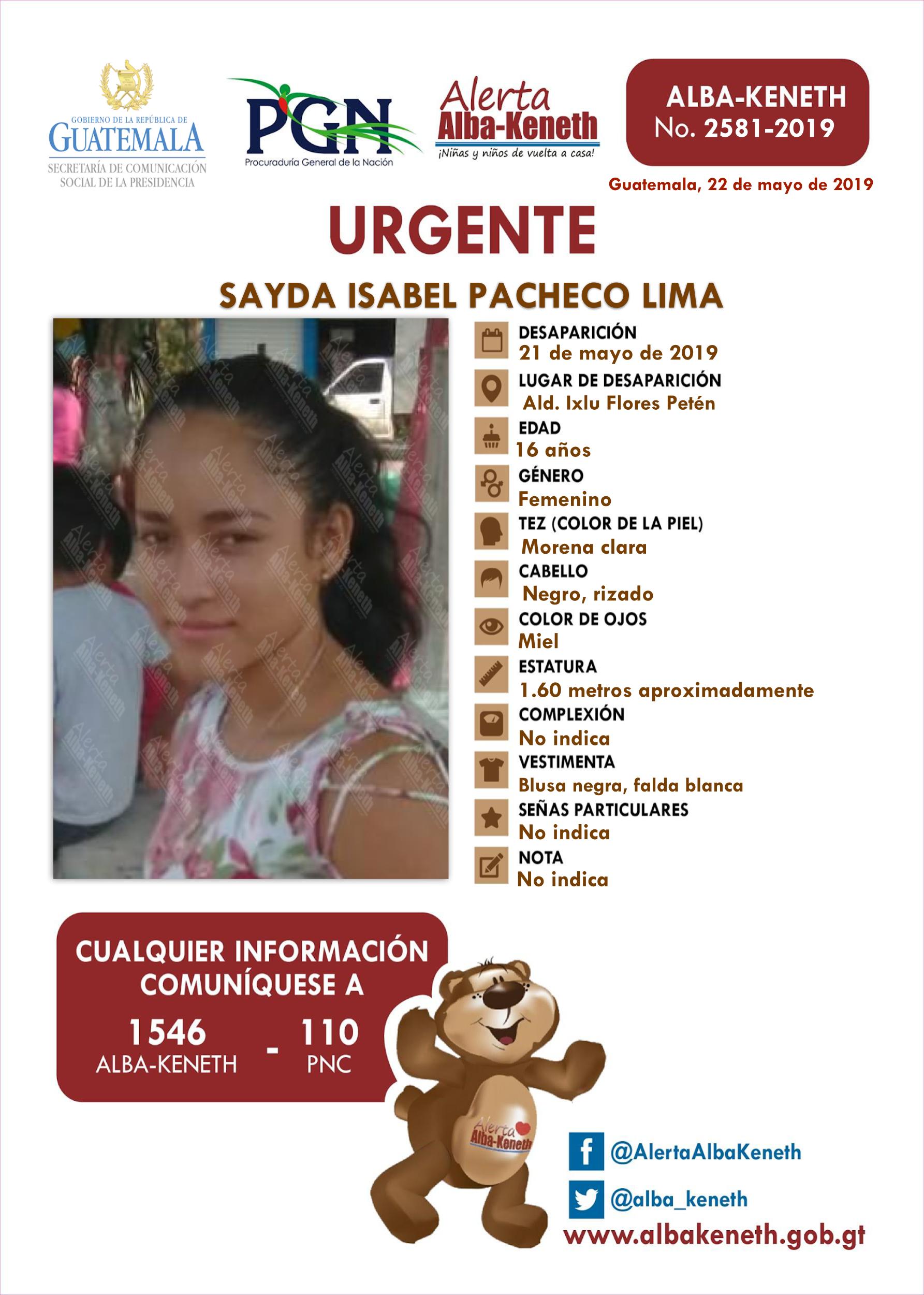 Alerta Alba-Keneth