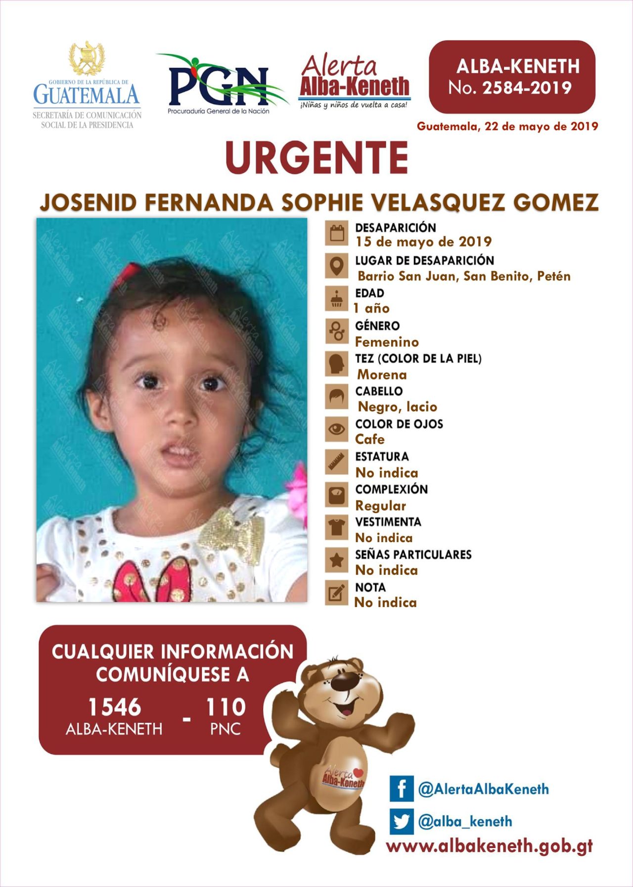 Alerta Alba-Keneth