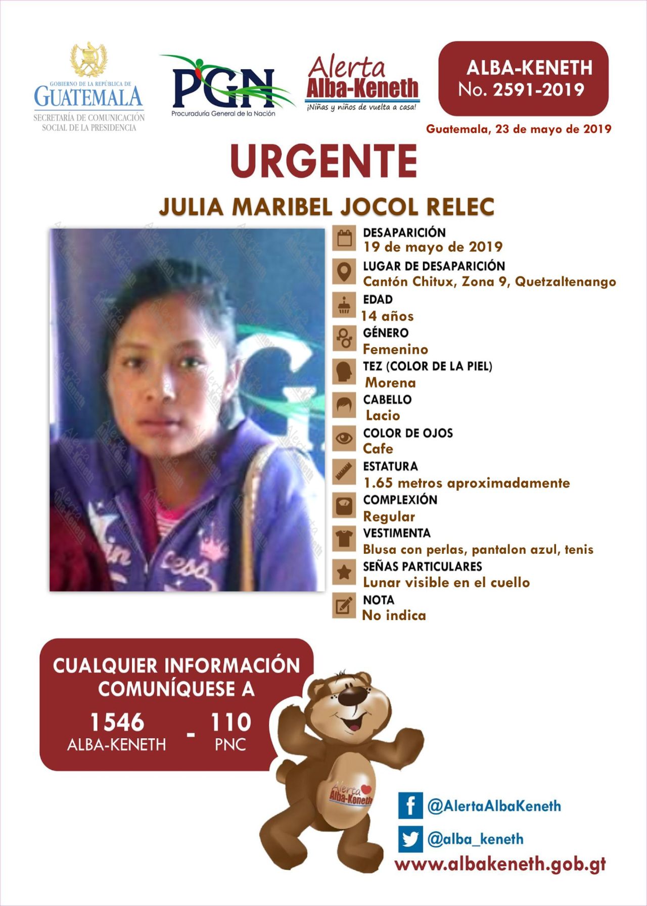Alerta Alba-Keneth