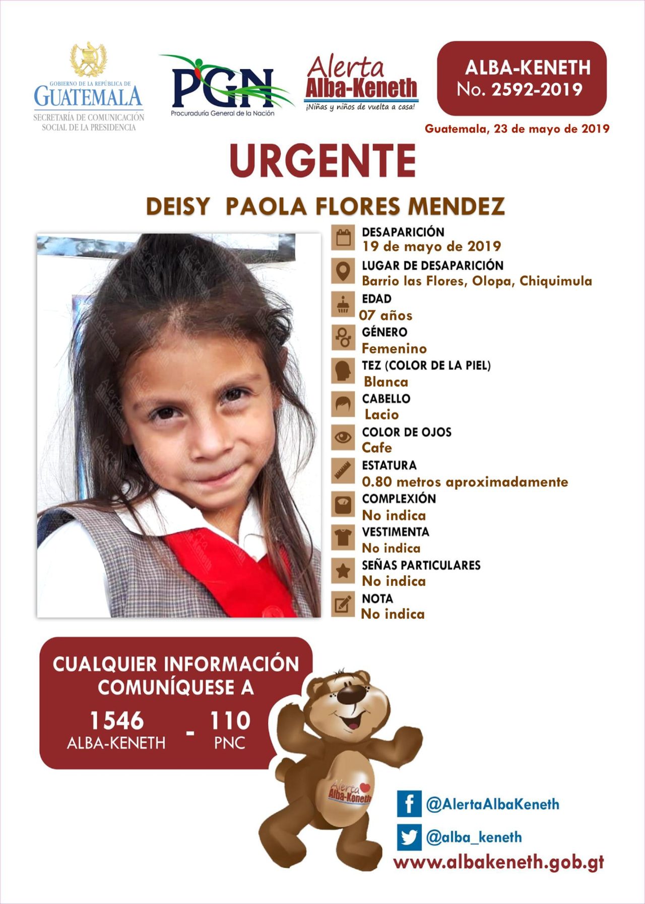 Alerta Alba-Keneth
