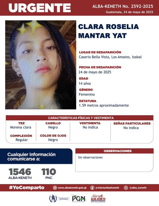 Alerta Alba-Keneth