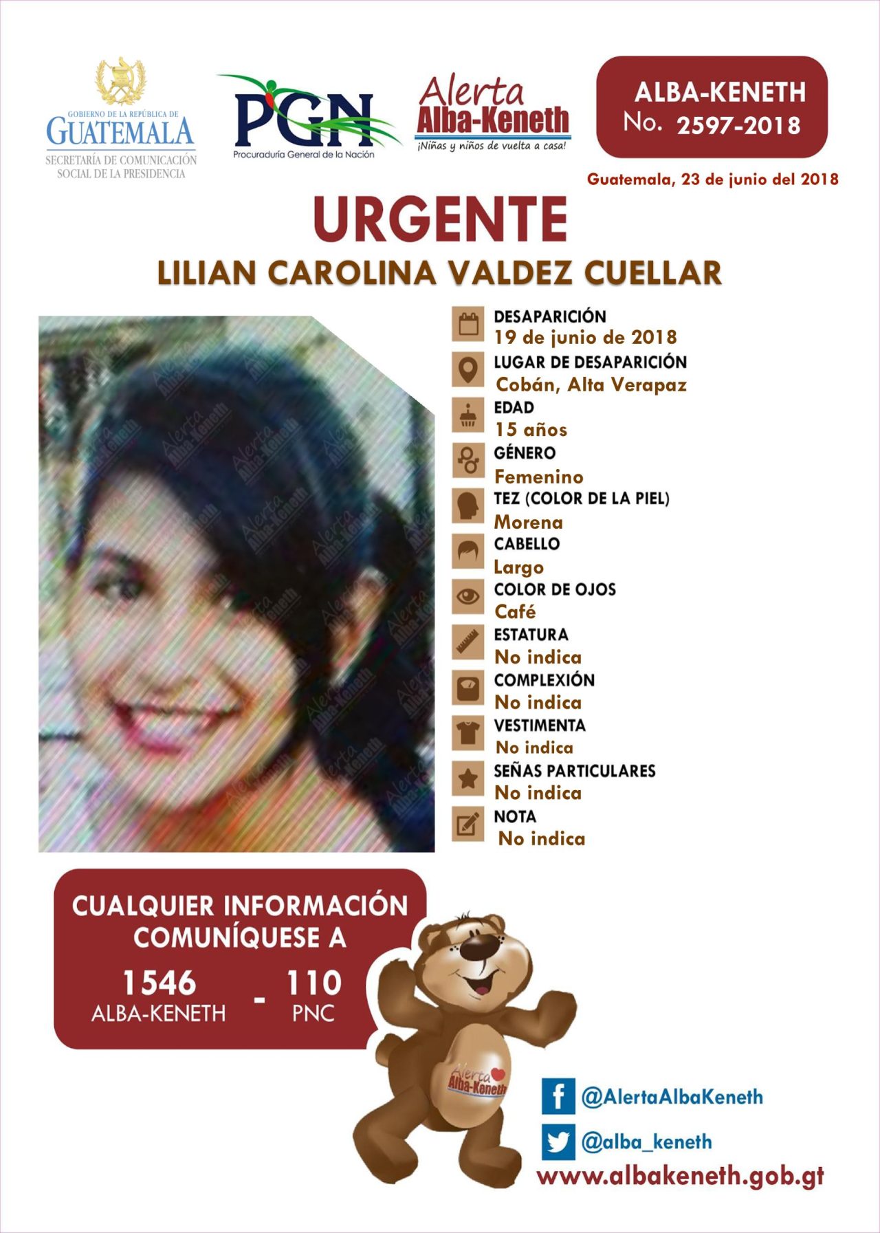 Alerta Alba-Keneth