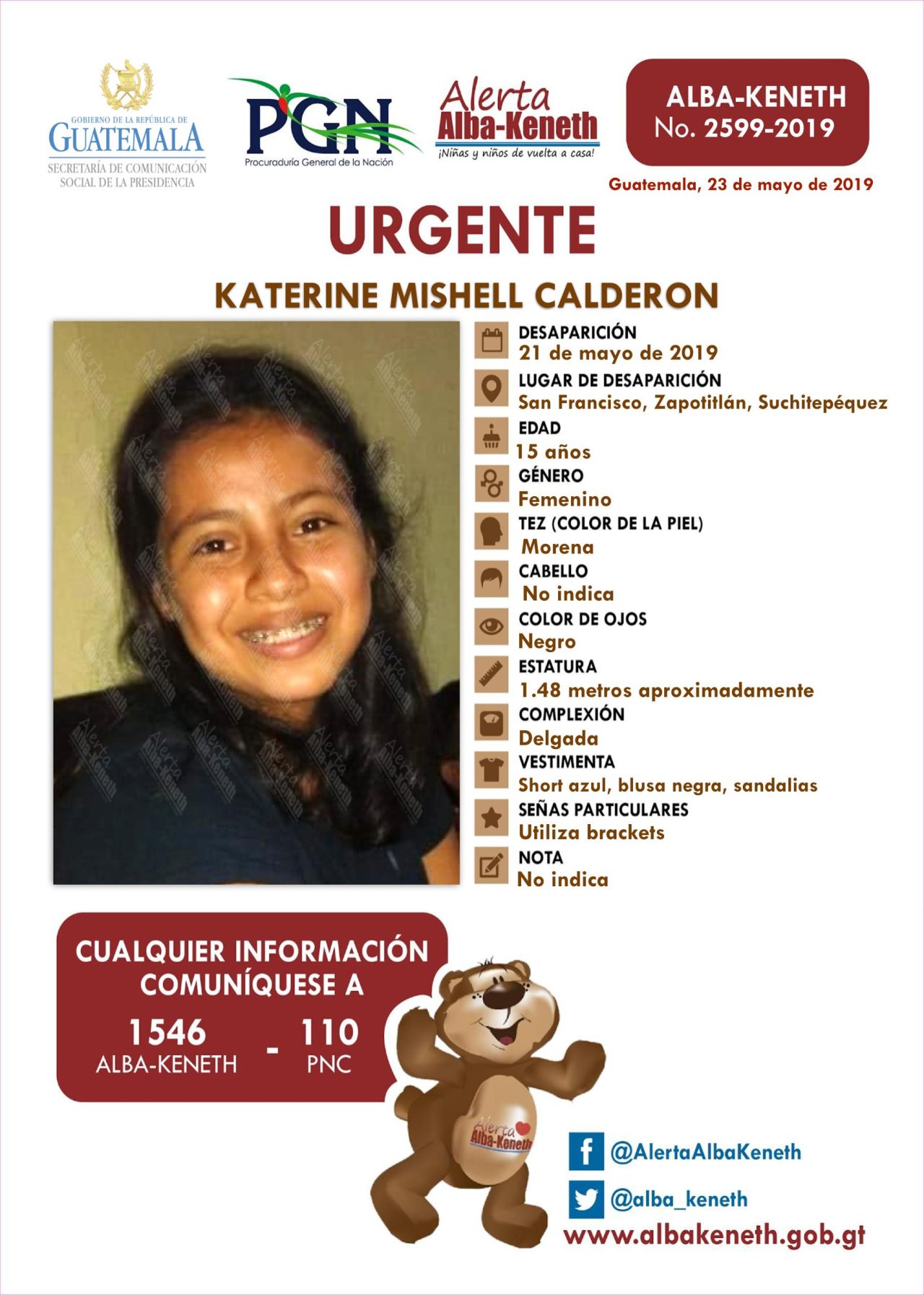 Alerta Alba-Keneth