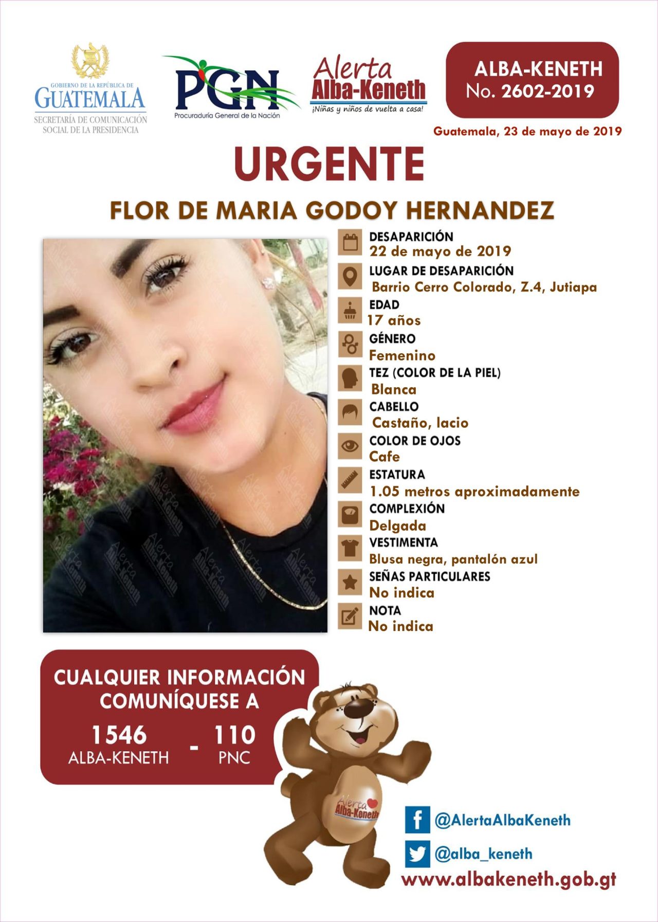 Alerta Alba-Keneth