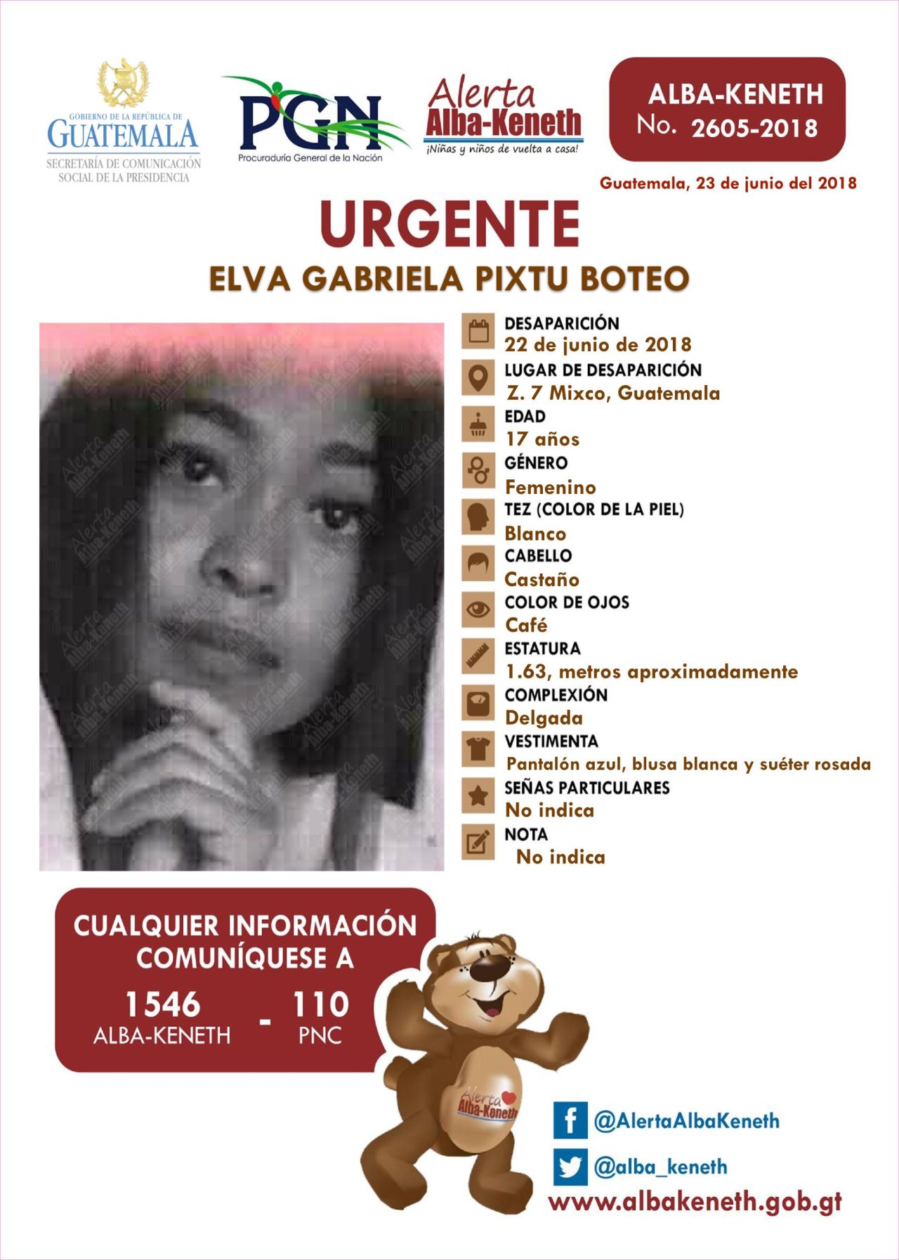 Alerta Alba-Keneth