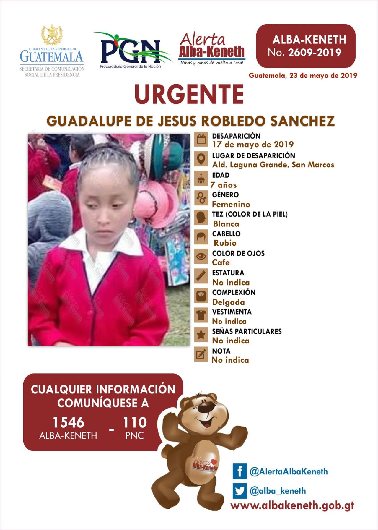Alerta Alba-Keneth