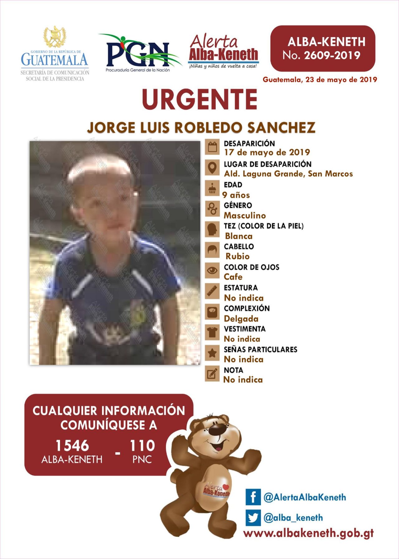 Alerta Alba-Keneth