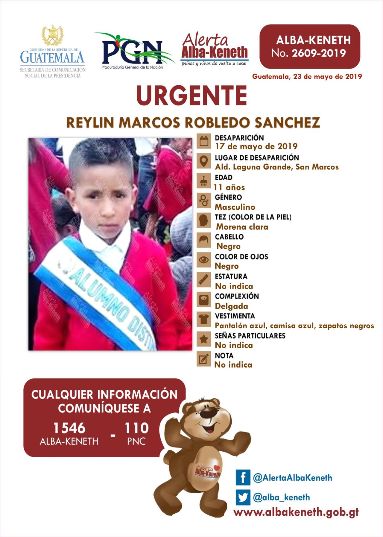 Alerta Alba-Keneth