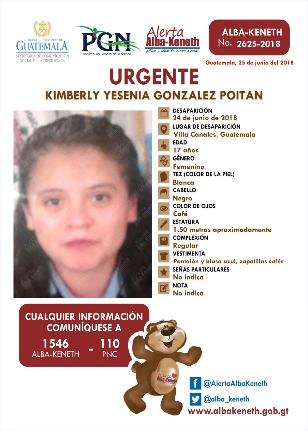 Alerta Alba-Keneth