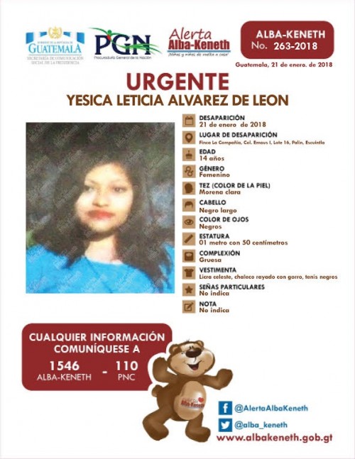 Alerta Alba-Keneth