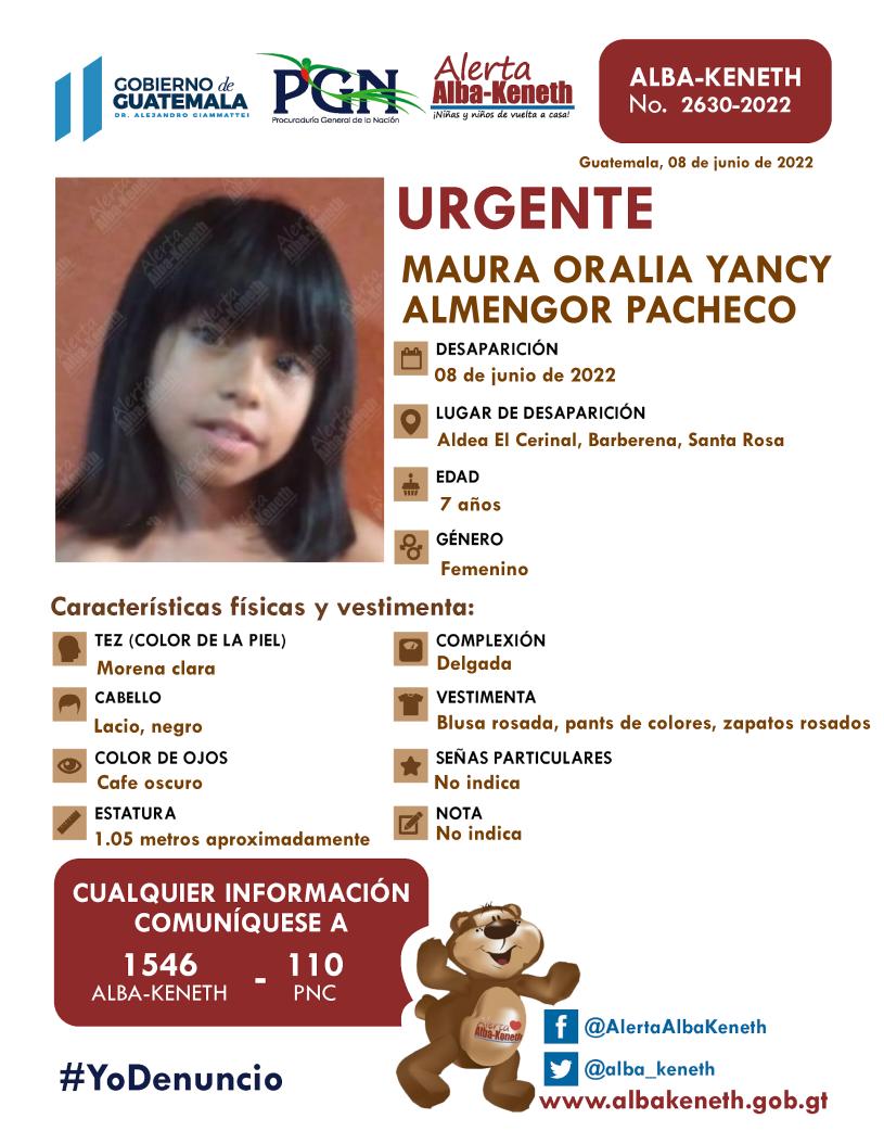 Alerta Alba-Keneth