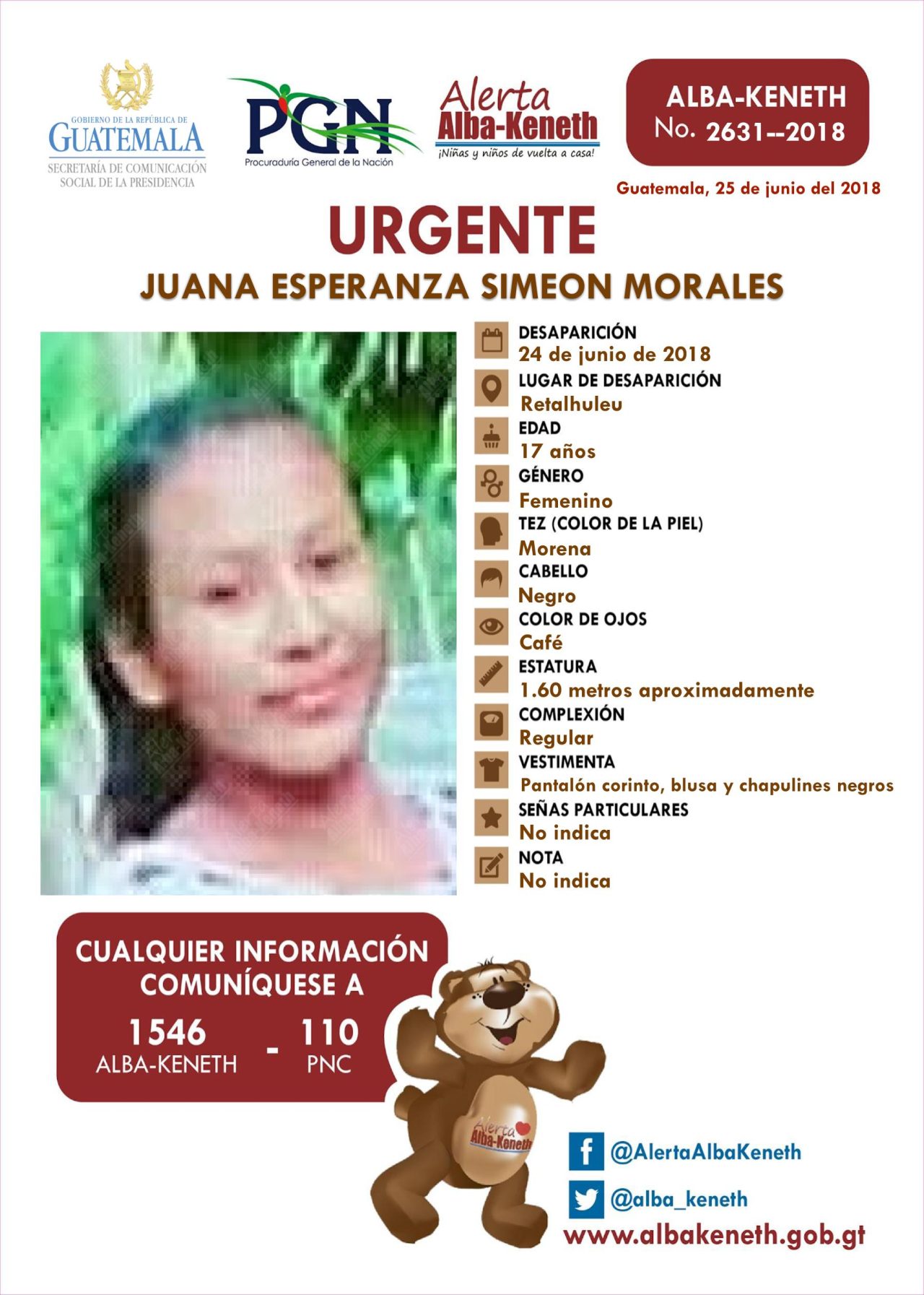 Alerta Alba-Keneth