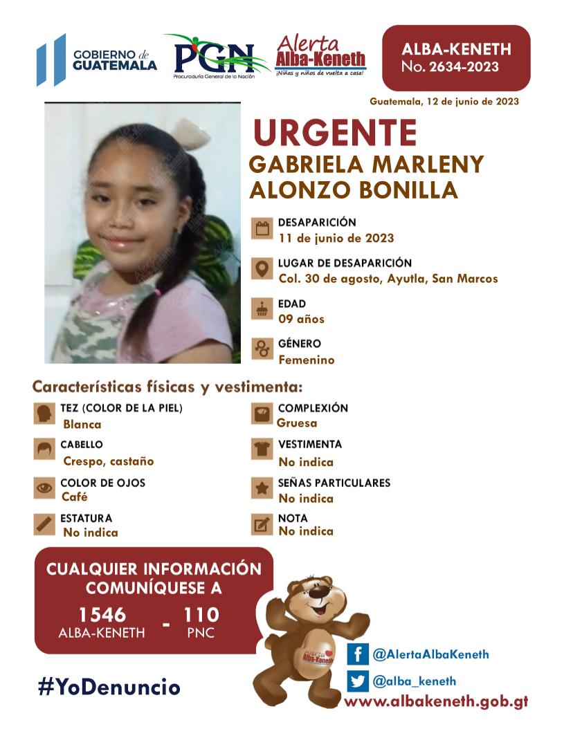 Alerta Alba-Keneth