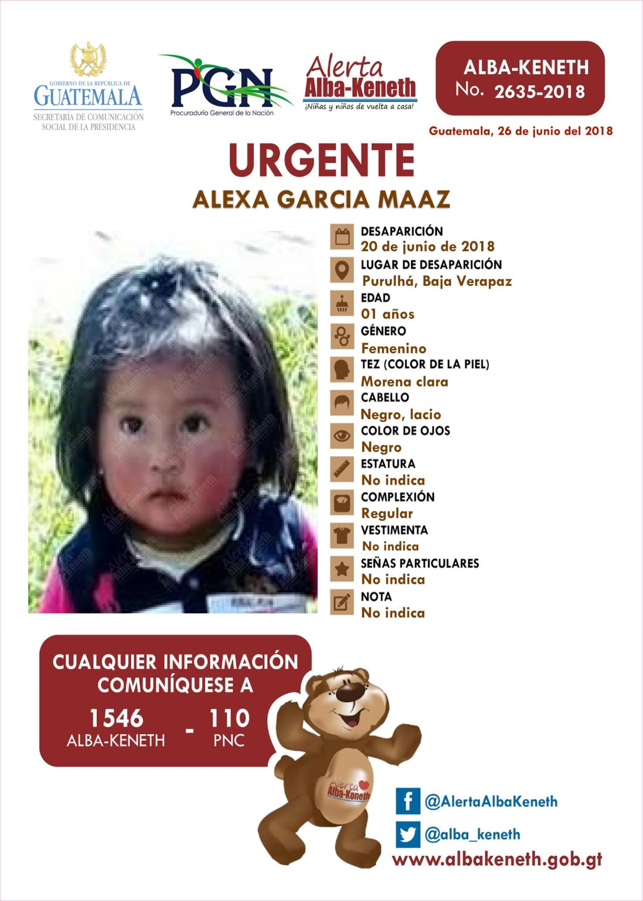 Alerta Alba-Keneth