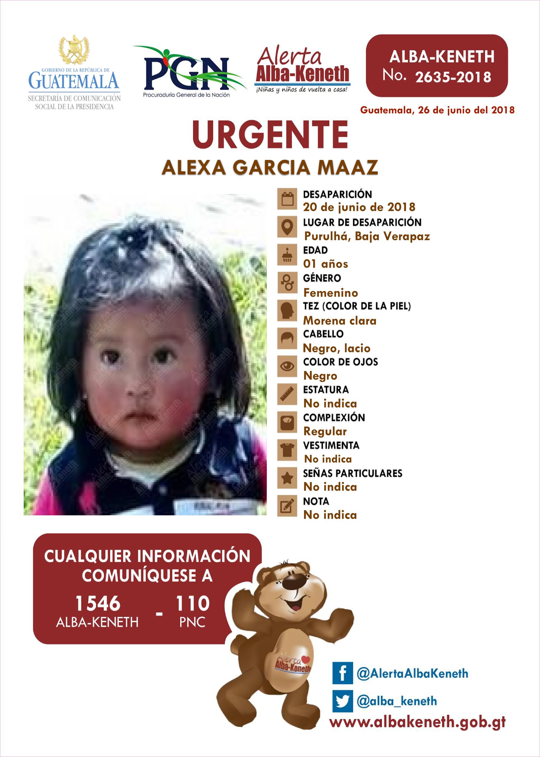 Alerta Alba-Keneth