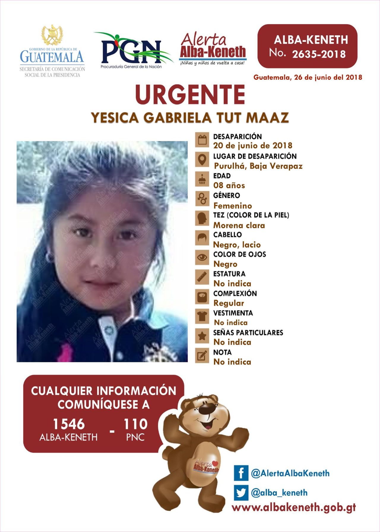 Alerta Alba-Keneth