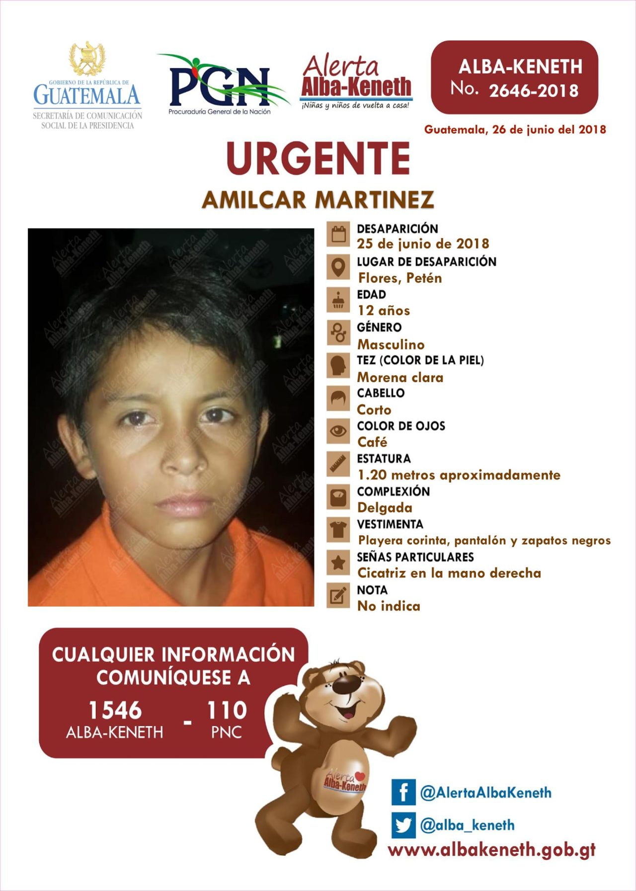 Alerta Alba-Keneth