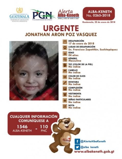 Alerta Alba-Keneth