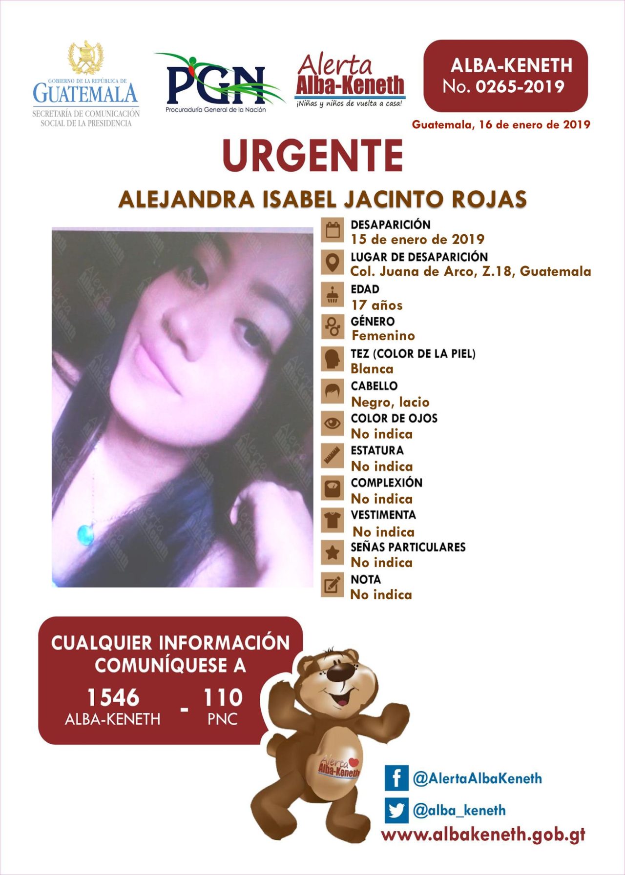 Alerta Alba-Keneth