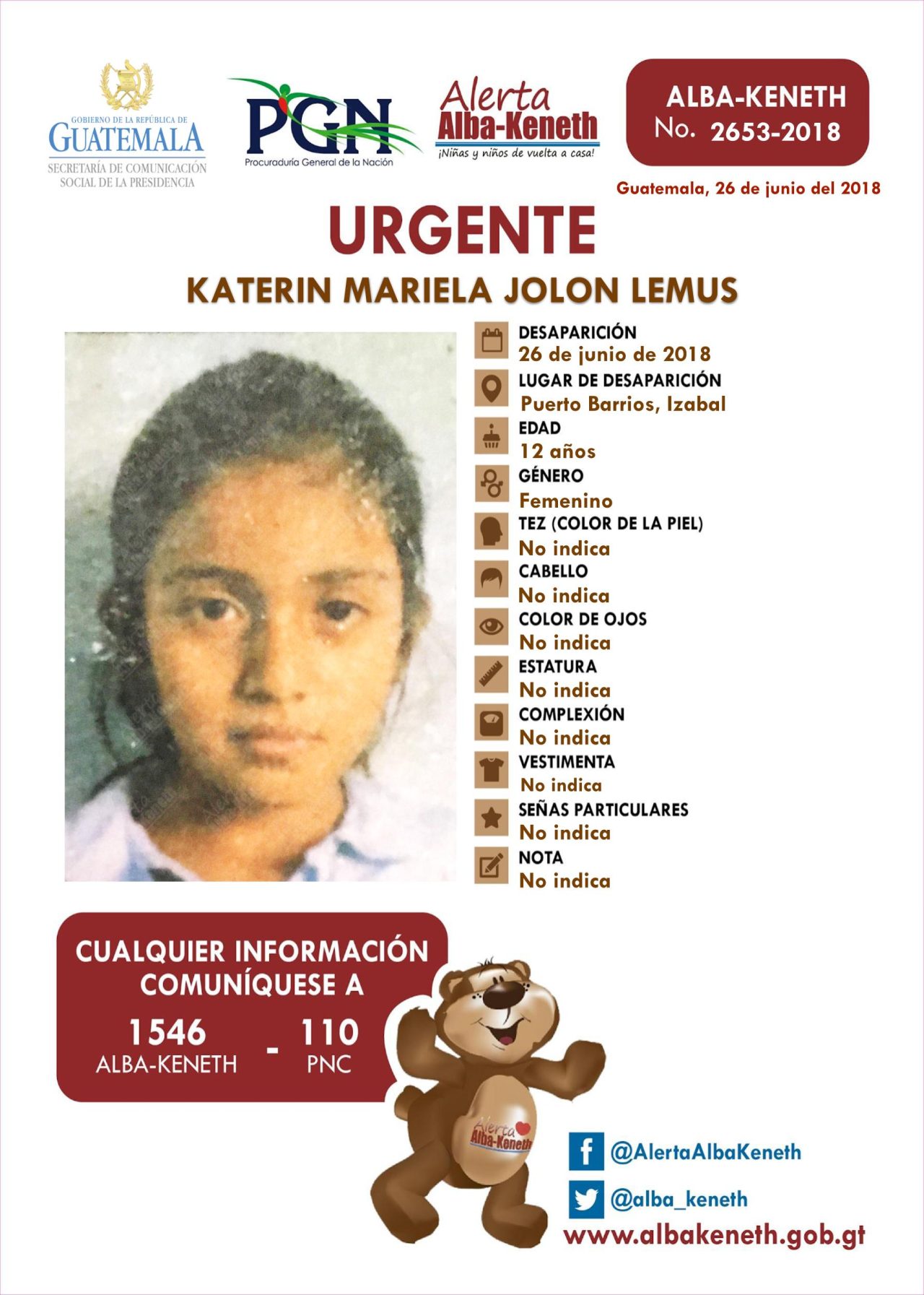 Alerta Alba-Keneth