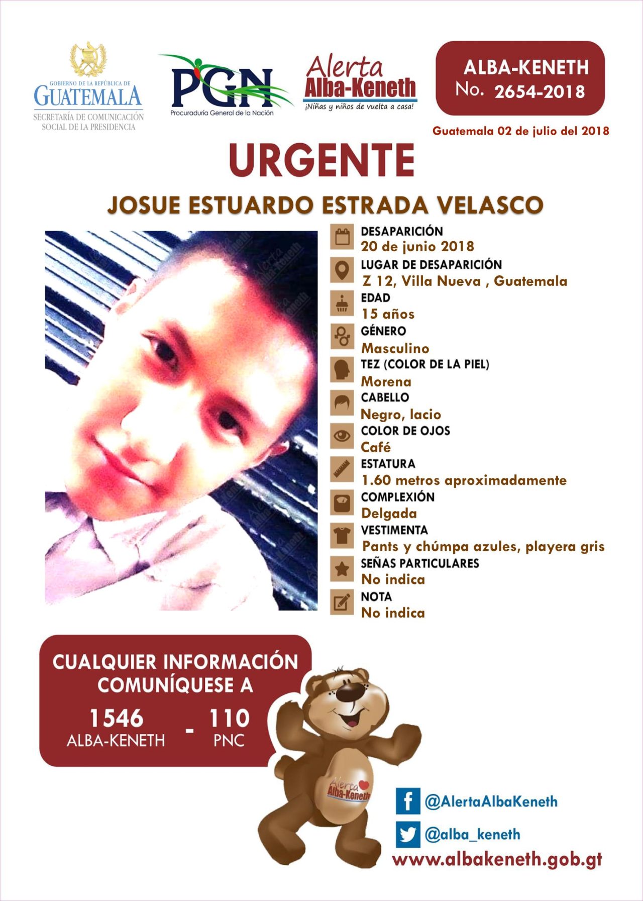 Alerta Alba-Keneth