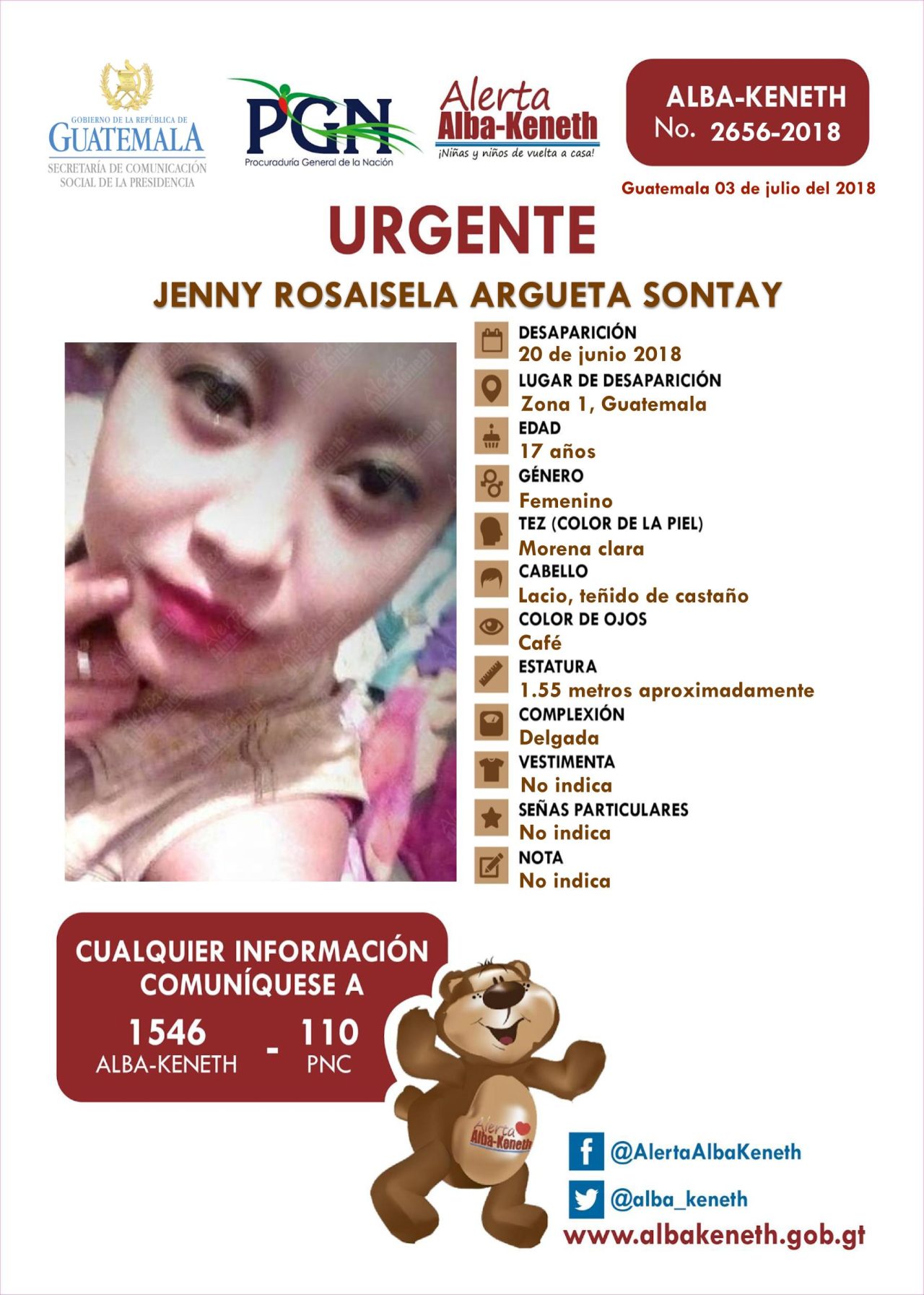 Alerta Alba-Keneth
