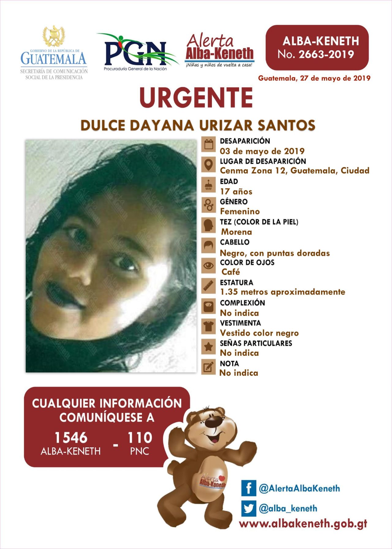 Alerta Alba-Keneth