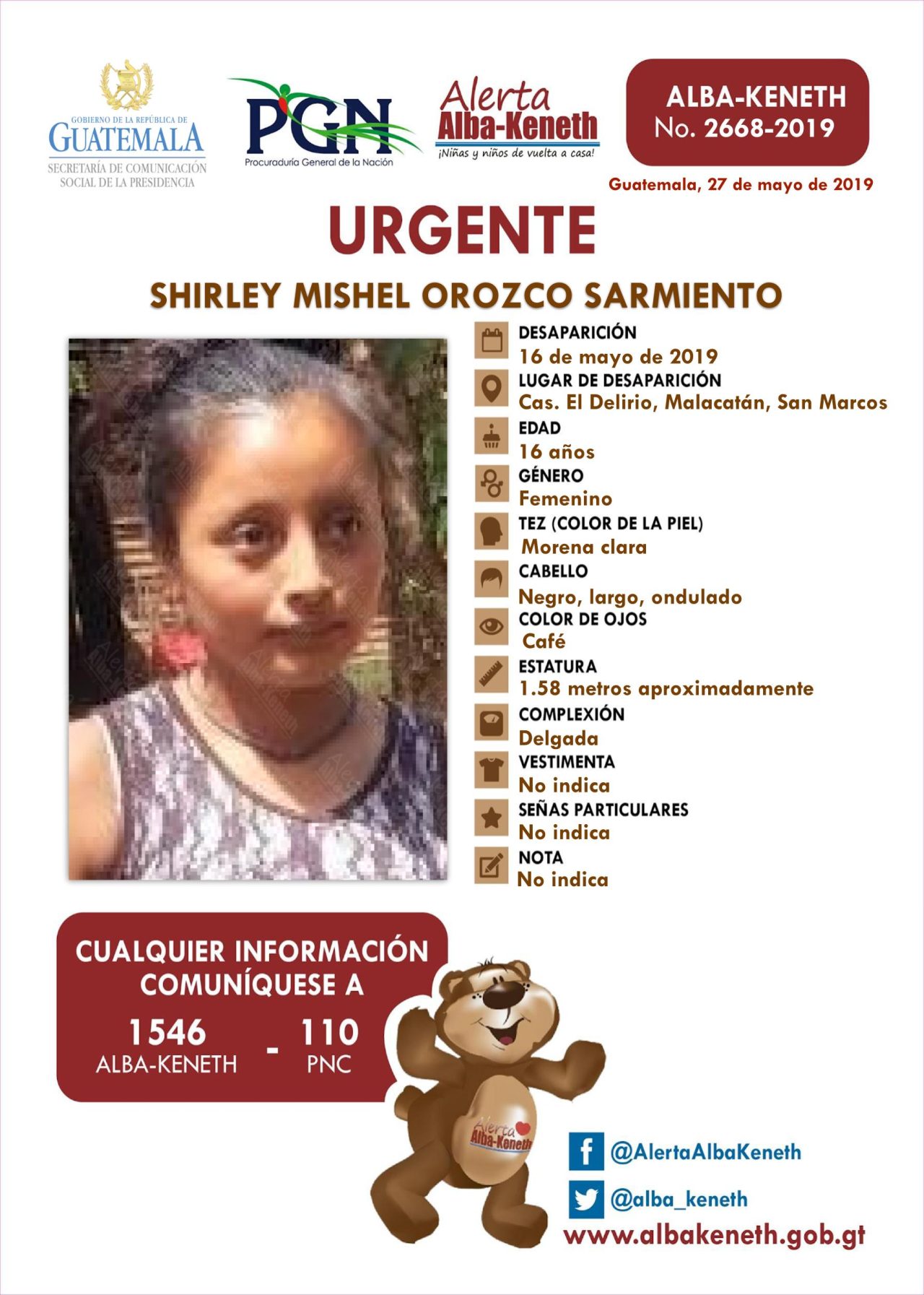 Alerta Alba-Keneth