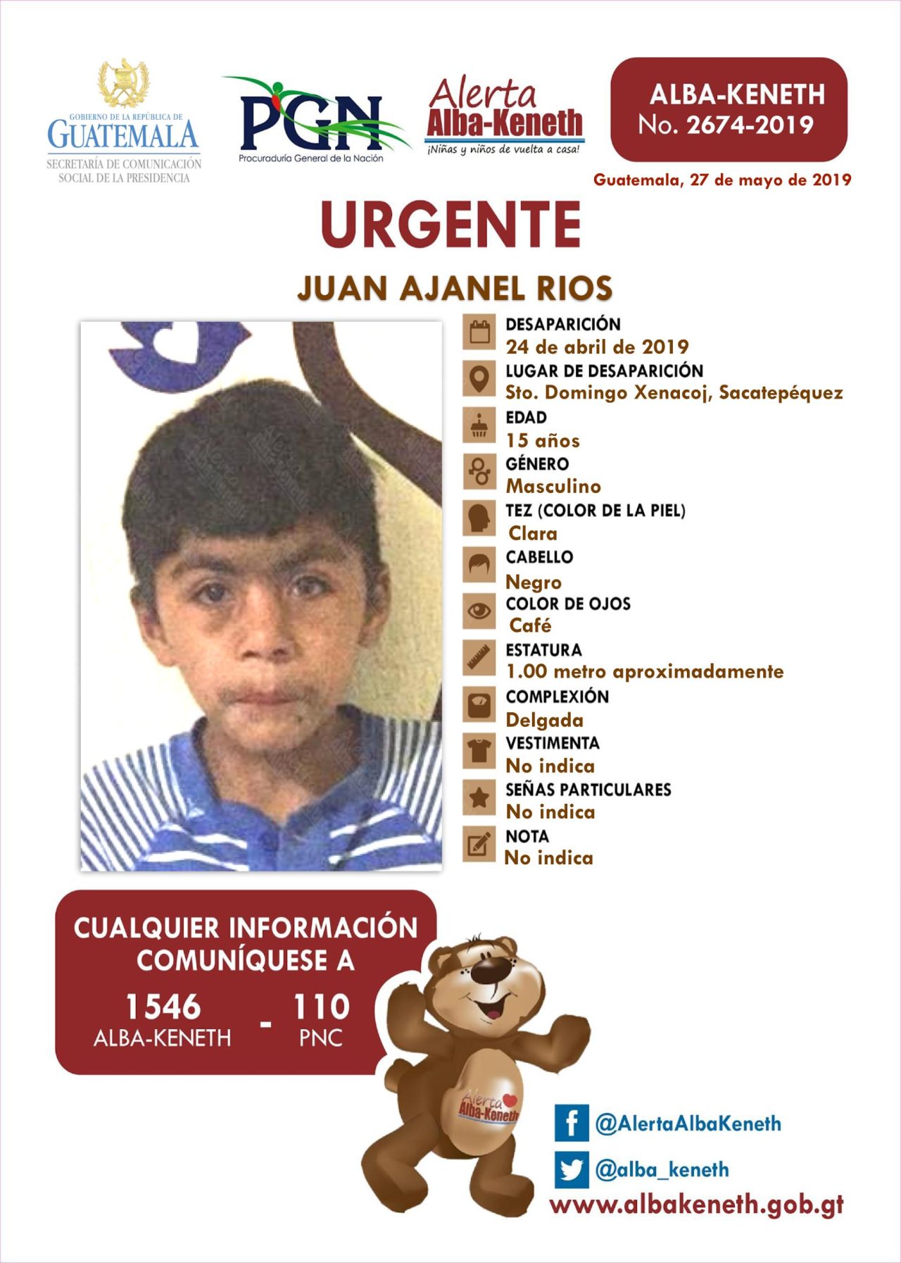 Alerta Alba-Keneth