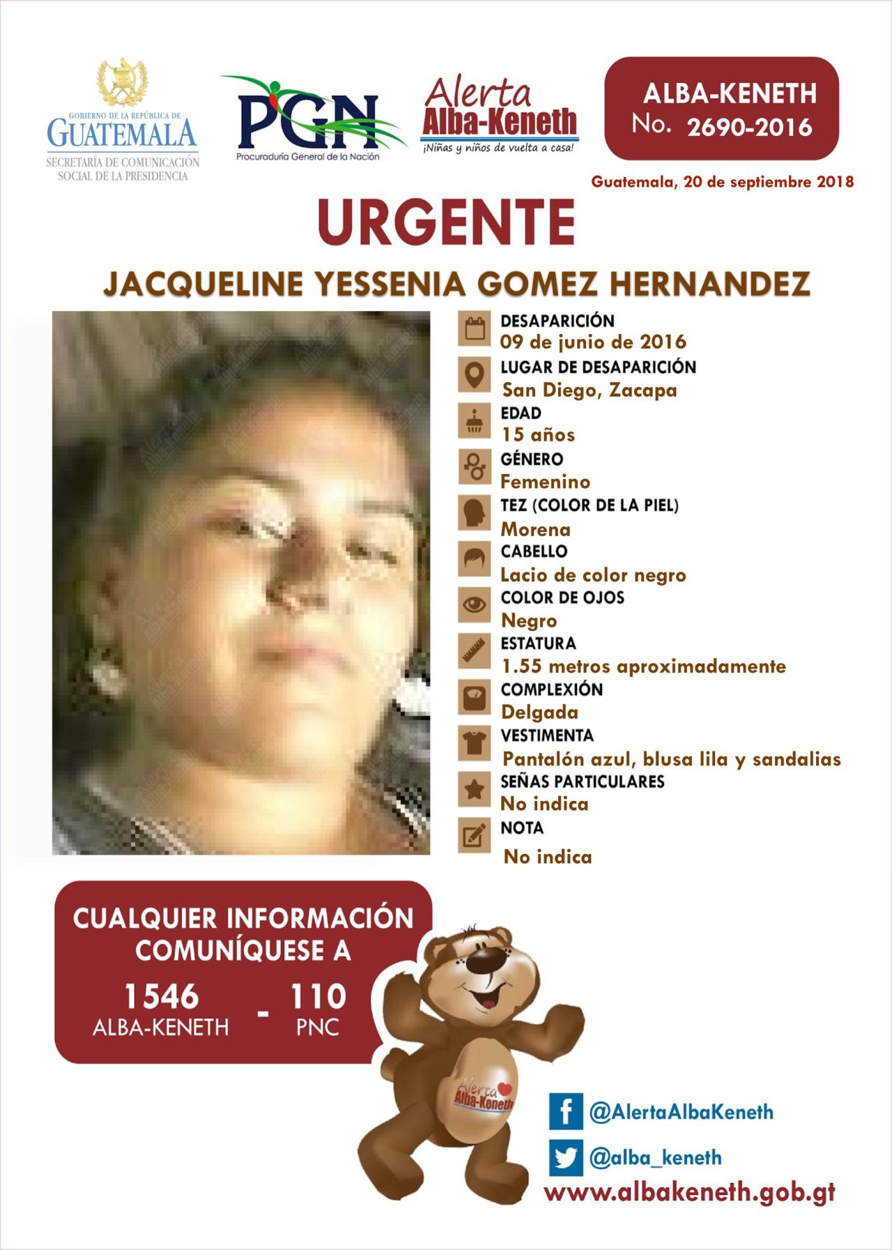 Alerta Alba-Keneth