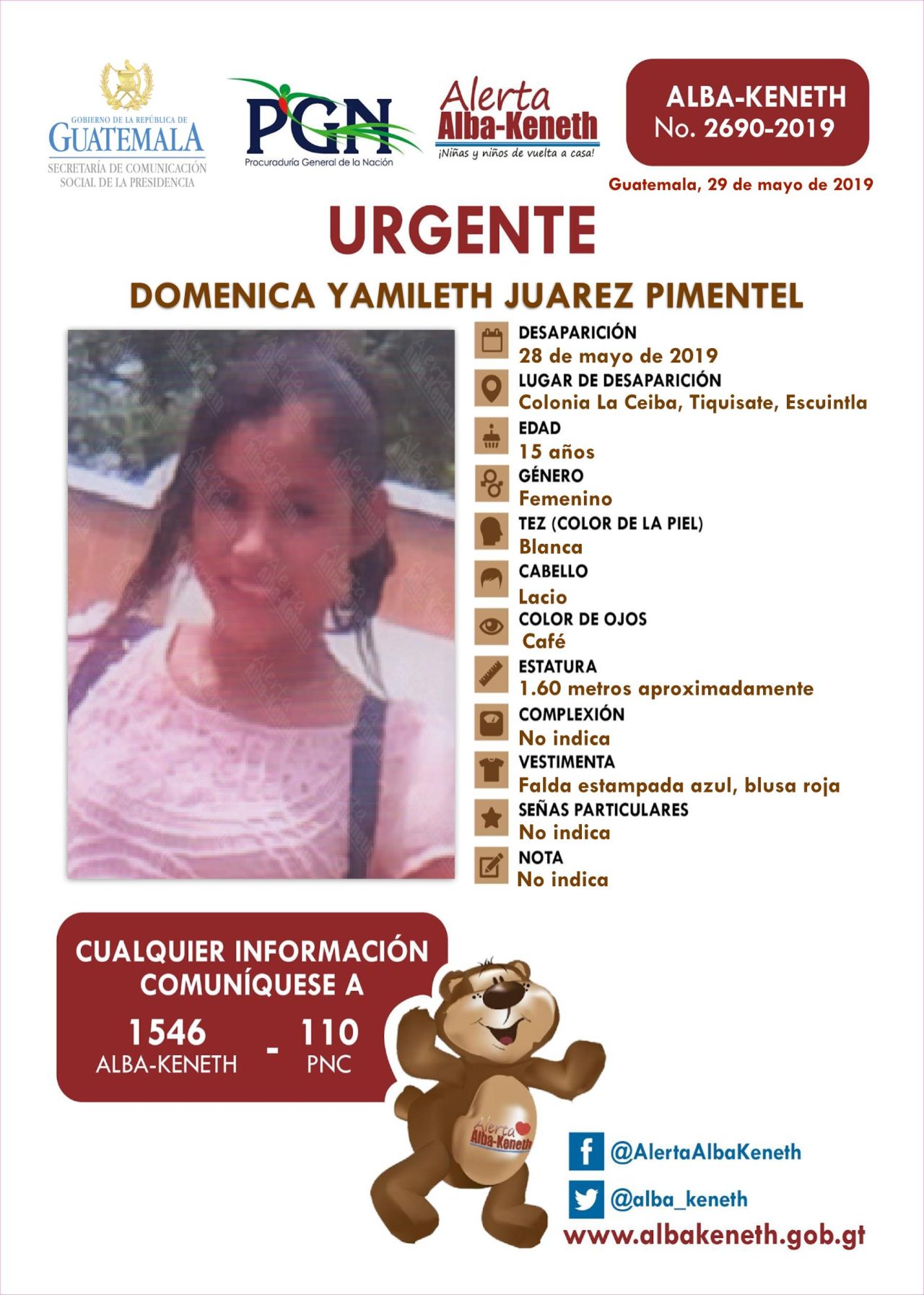 Alerta Alba-Keneth