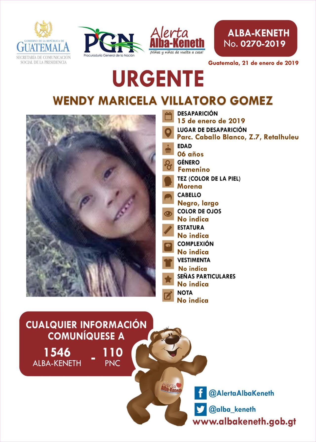 Alerta Alba-Keneth
