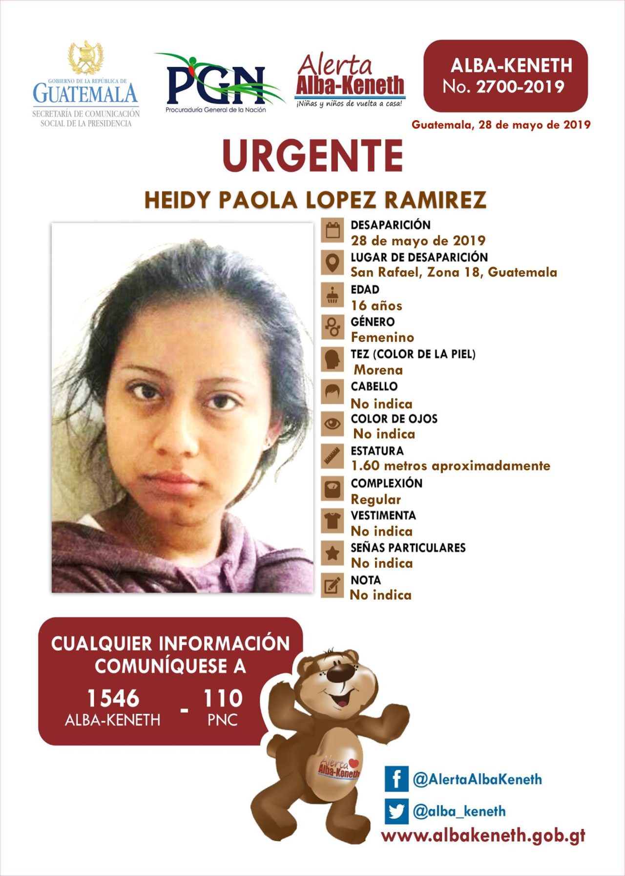 Alerta Alba-Keneth