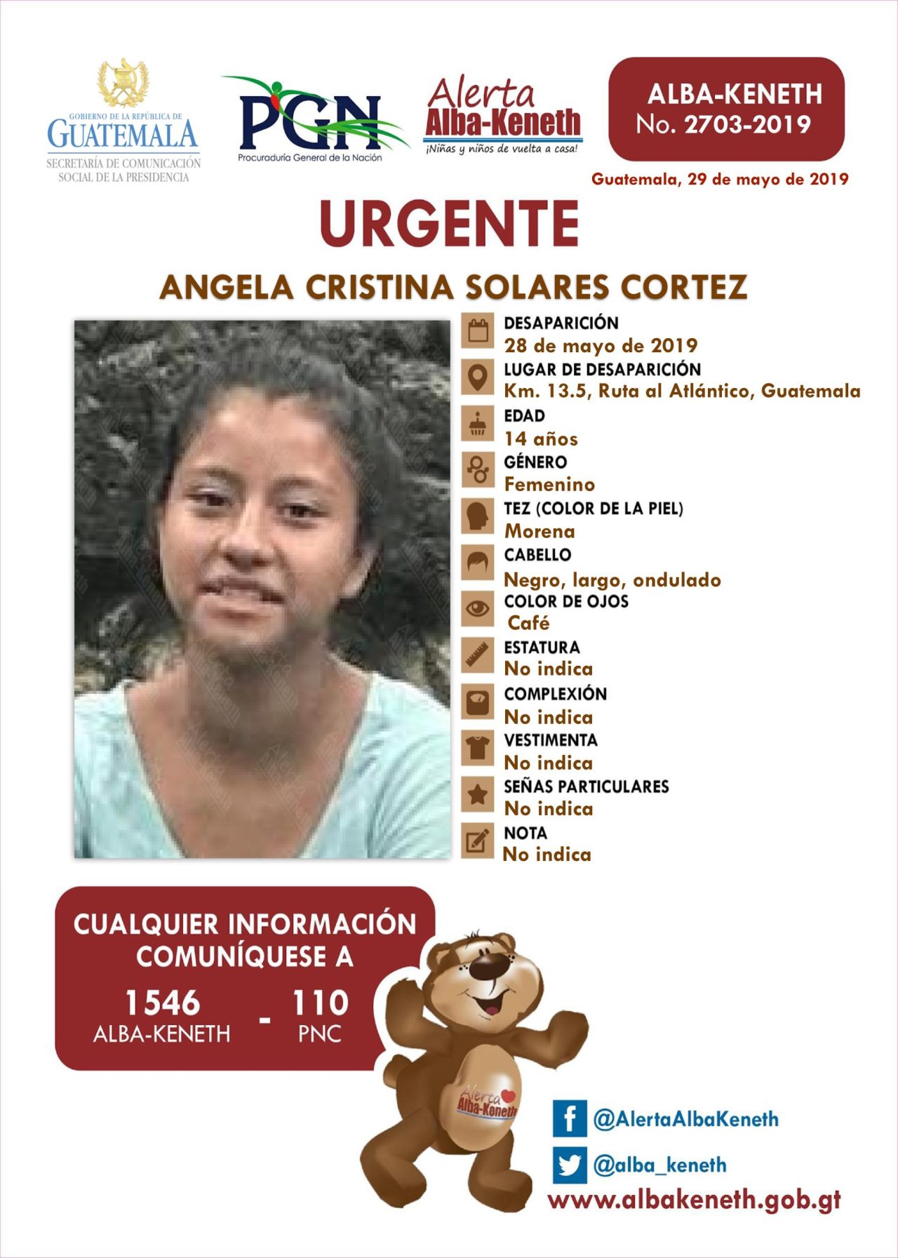Alerta Alba-Keneth