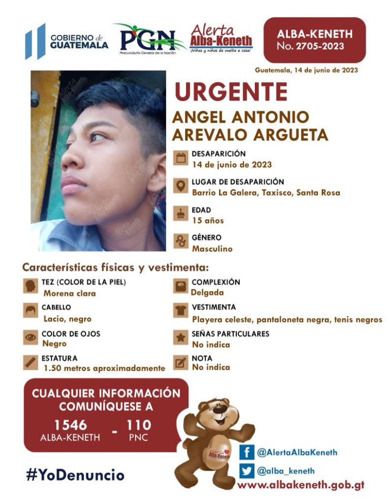 Alerta Alba-Keneth