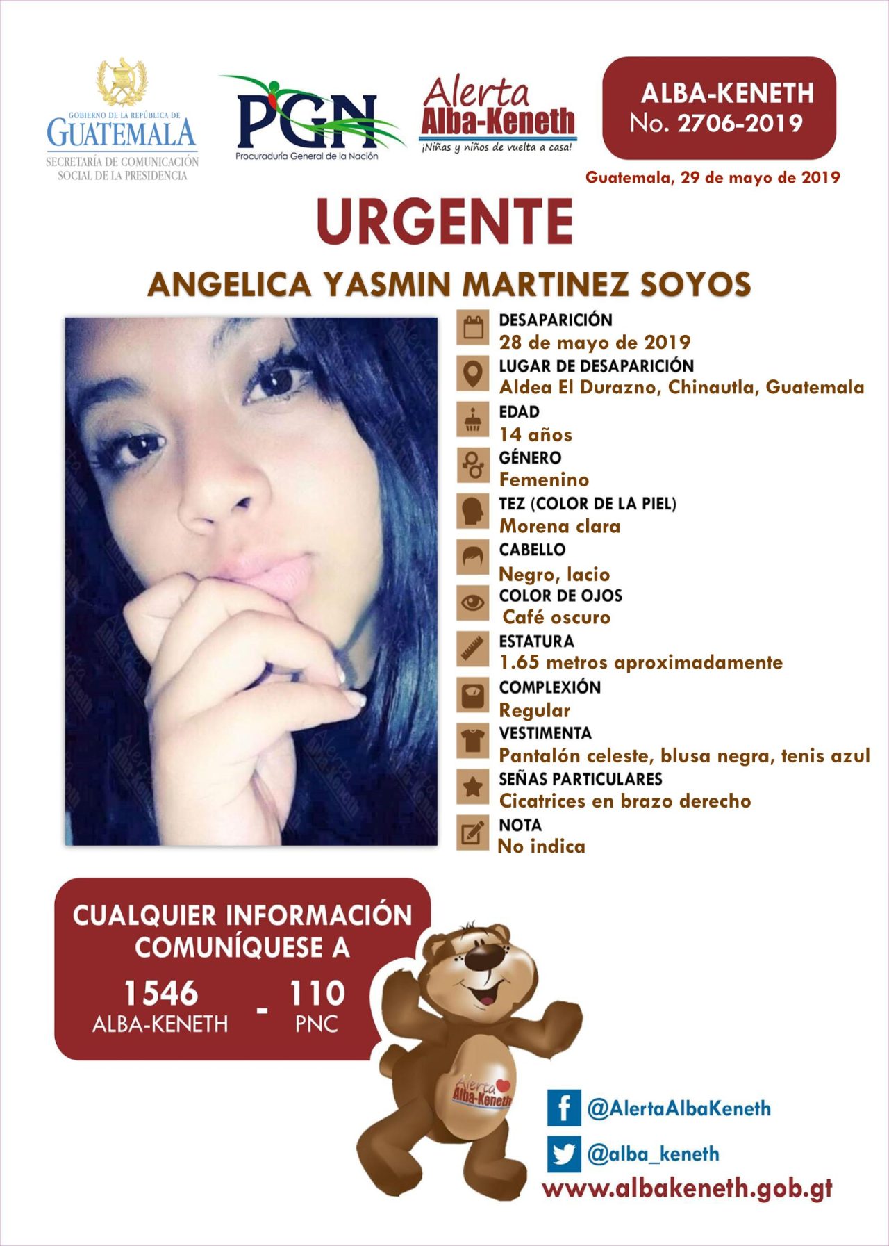 Alerta Alba-Keneth