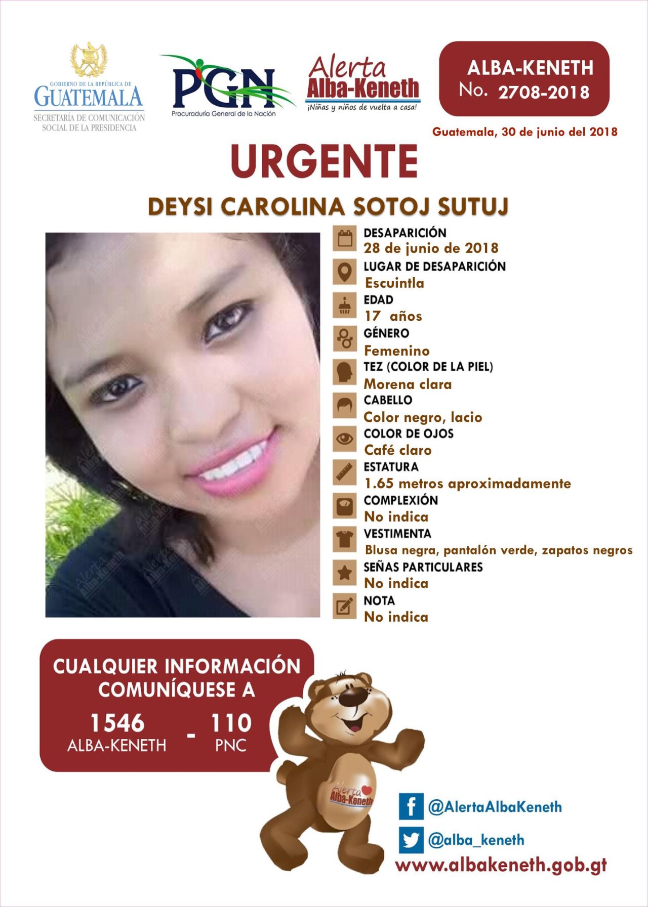 Alerta Alba-Keneth
