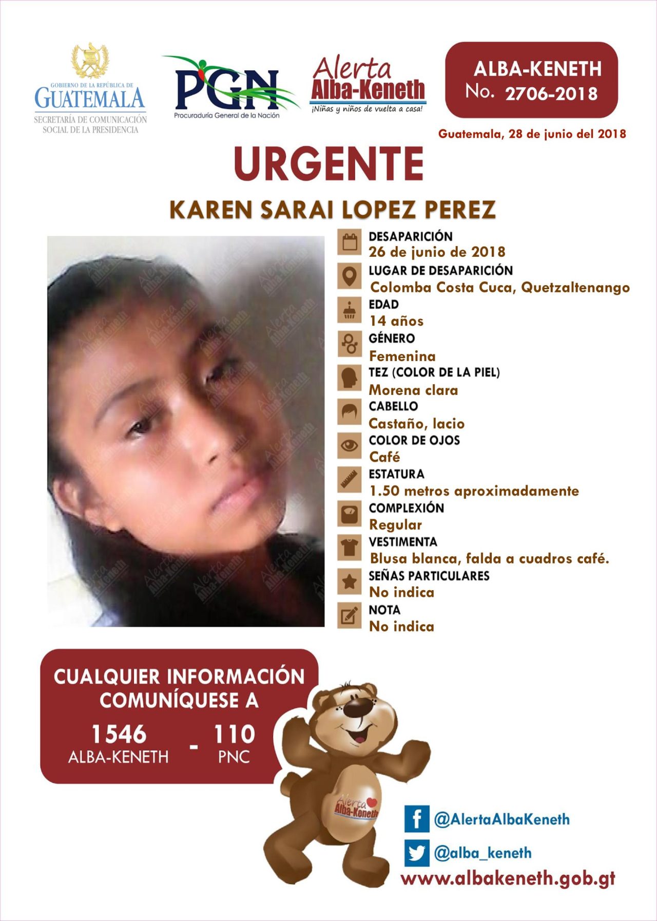 Alerta Alba-Keneth