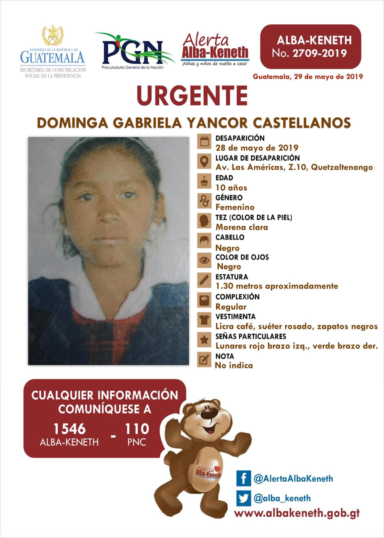 Alerta Alba-Keneth